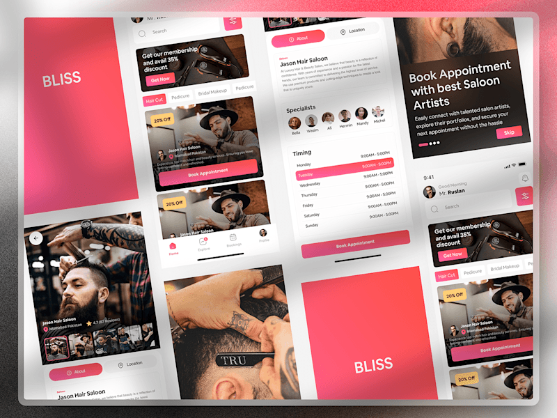 Cover image for BLISS: Where Your Beauty Shines Brightest
