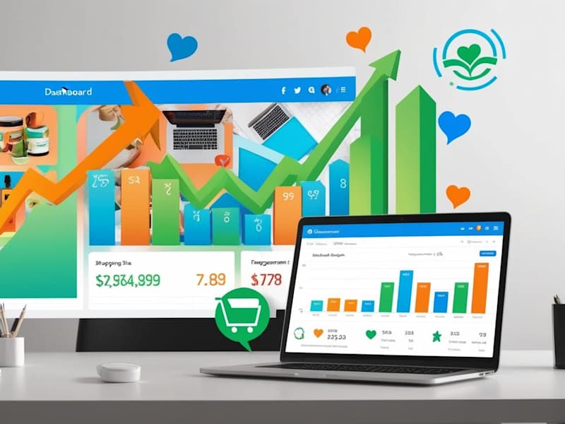 Cover image for Engaging Social Media Campaign for E-commerce