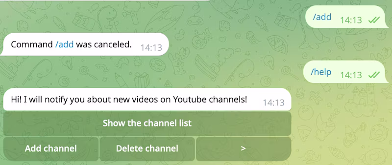 Cover image for 📺 Telegram YouTube Watch Bot (Personal Project) TGYT-WatchB...