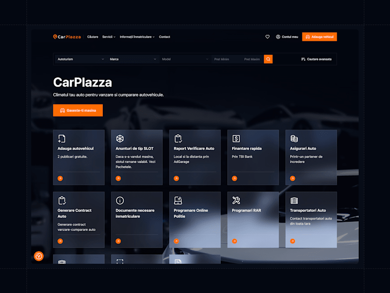 Cover image for Car Plazza - Car Advertising Marketplace