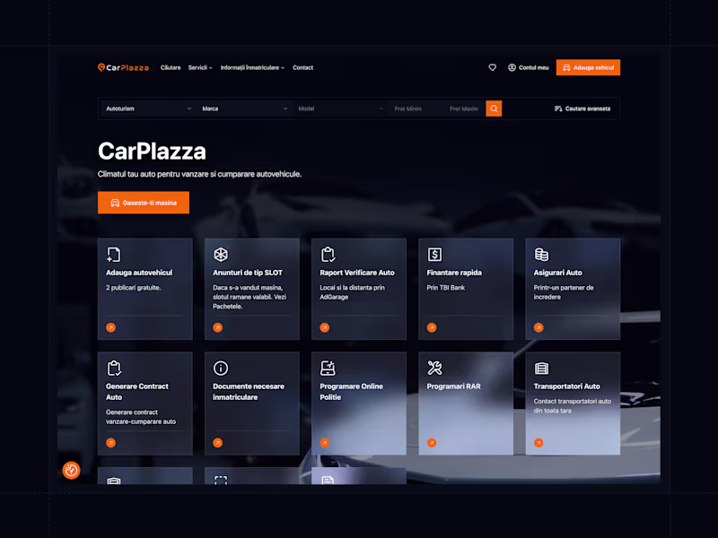 Cover image for Car Plazza - Car Advertising Marketplace