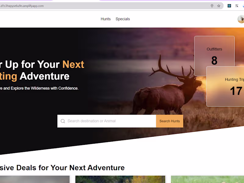 Cover image for Hunting Trip