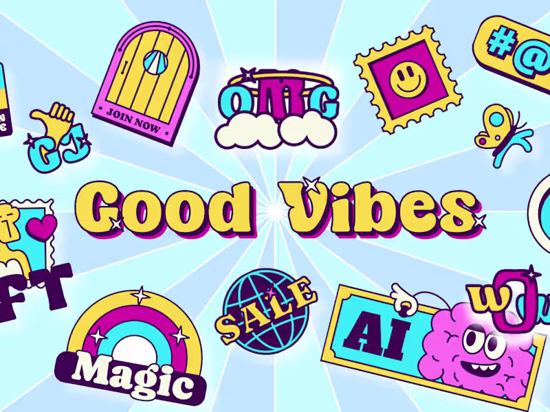 Cover image for "Good Vibes" - Personal Project