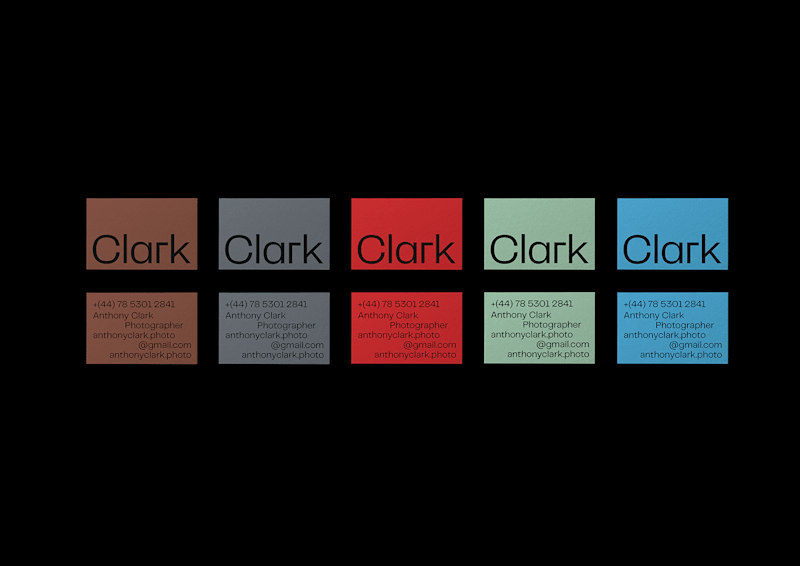 Cover image for Anthony Clark