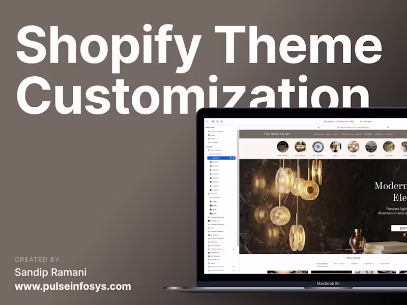 Cover image for Theme customization