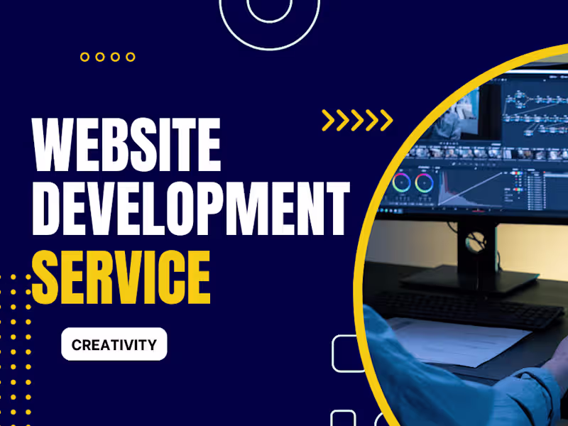 Cover image for Modern & Responsive Website Development