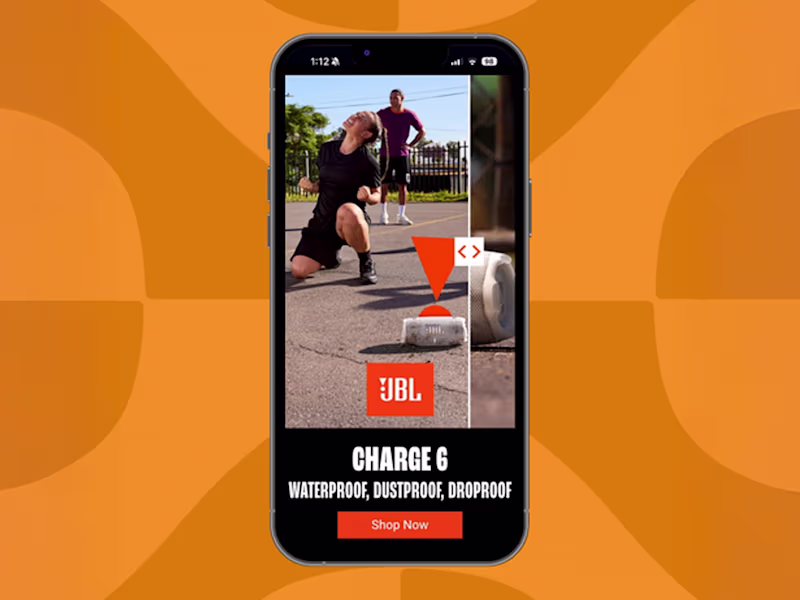 Cover image for JBL Tour Pro 3 Rich Media Ad Campaign Design