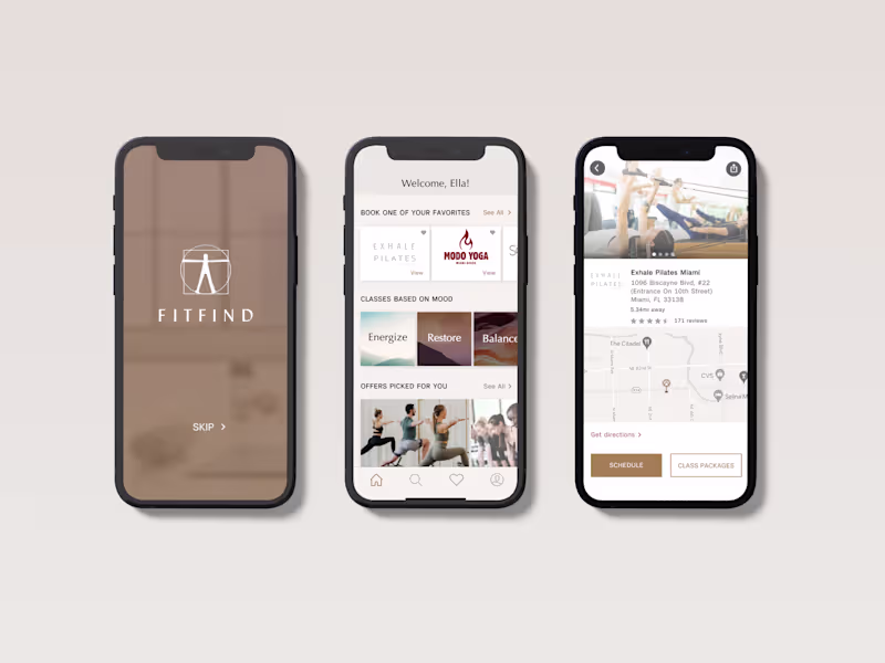 Cover image for Case Study: A New Approach to Fitness Booking