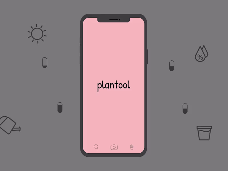 Cover image for Plantool - Explainer video and interactive prototype