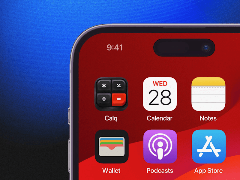 Cover image for Calq: the story behind my first app