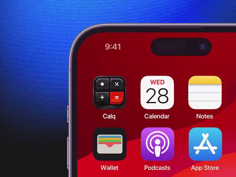 Cover image for Calq: the story behind my first app