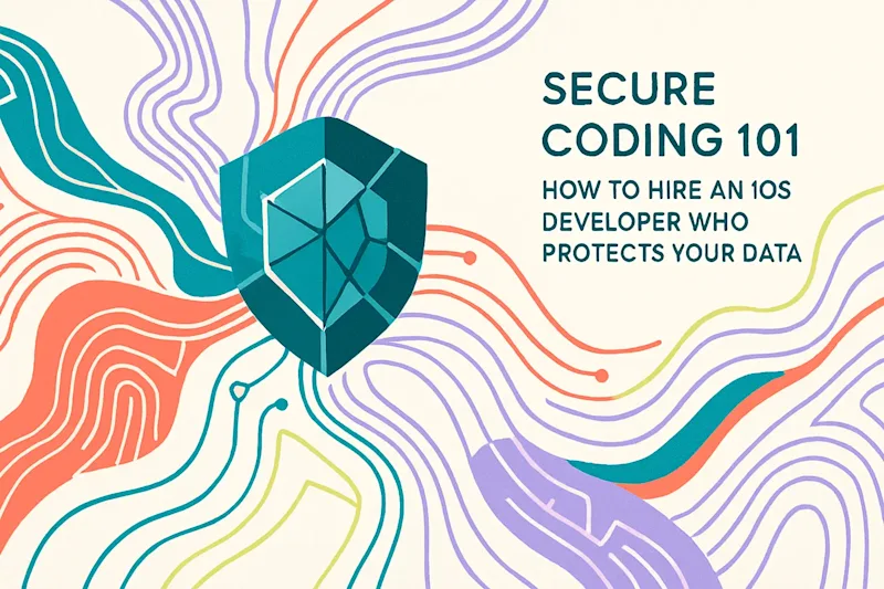 Cover image for Secure Coding 101: How to Hire an iOS Developer Who Protects Your Data