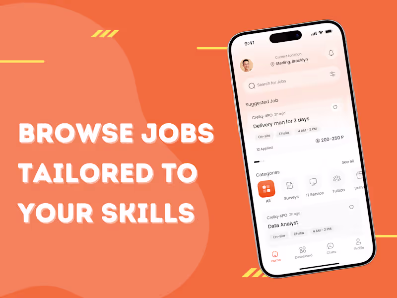 Cover image for FlexiHire Job Finder App 