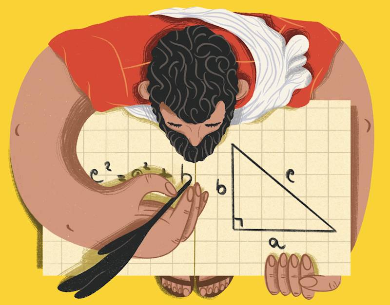 Cover image for Master Pythagoras x Amarelli liquorice