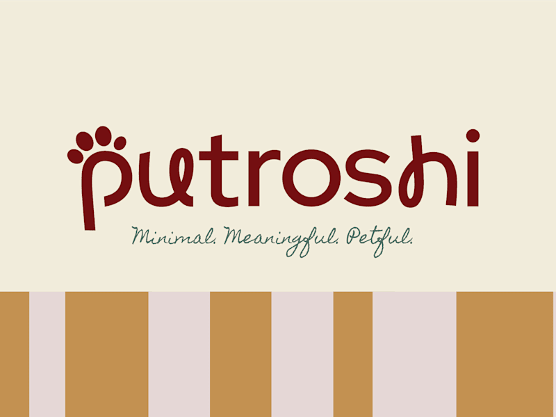 Cover image for Putroshi — Logo and Visual Identity