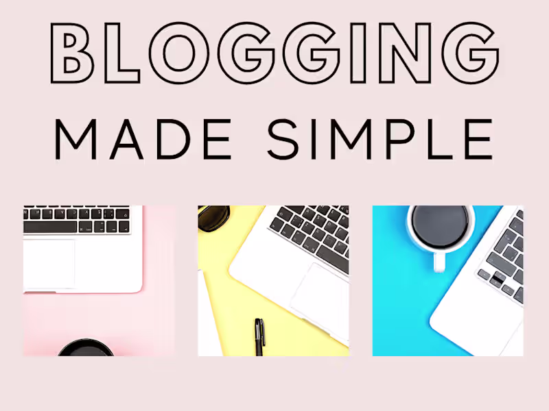 Cover image for "Engage. Inspire. Blog."