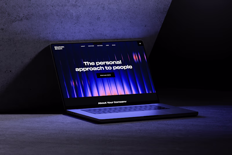 Cover image for Elizabeth Sintoni — Creative Agency Website