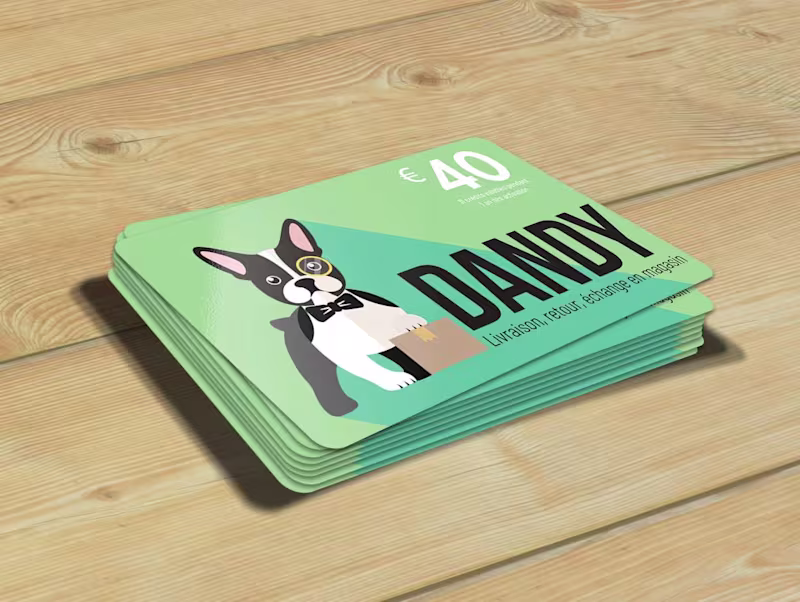 Cover image for DANDY