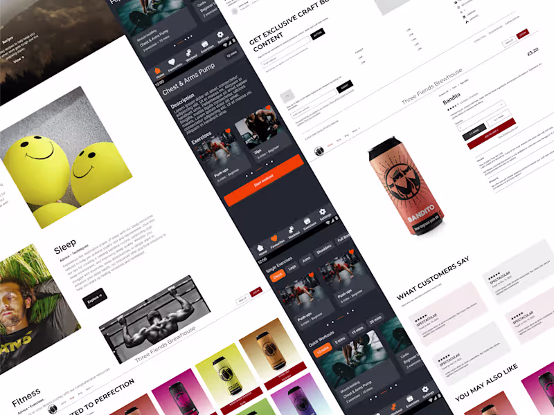 Cover image for A bespoke, professional site tailored to your needs