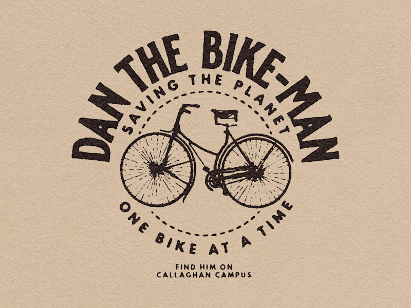 Cover image for Dan the Bike Man