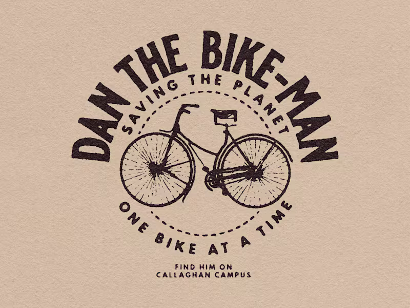 Cover image for Dan the Bike Man