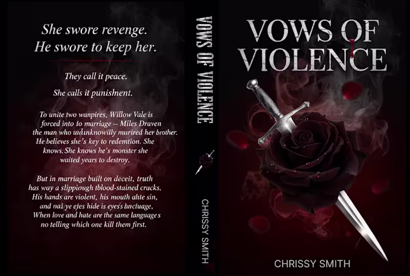 Cover image for a book cover i created