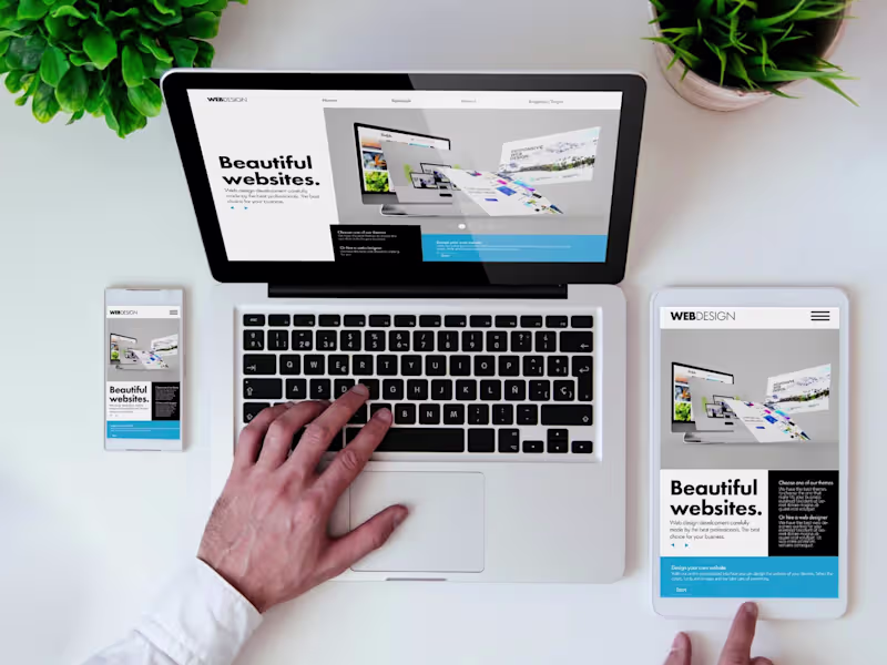 Cover image for Website Design That Engages, Converts & Elevates