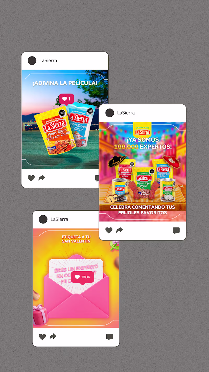 Cover image for La Sierra - Social Media Campaign