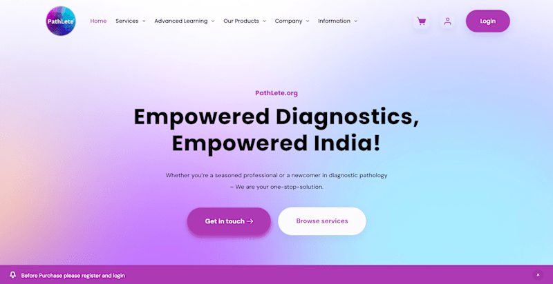 Cover image for WooCommerce Biochemistry Lab Project for PathLete.org