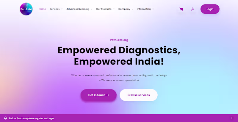 Cover image for WooCommerce Biochemistry Lab Project for PathLete.org