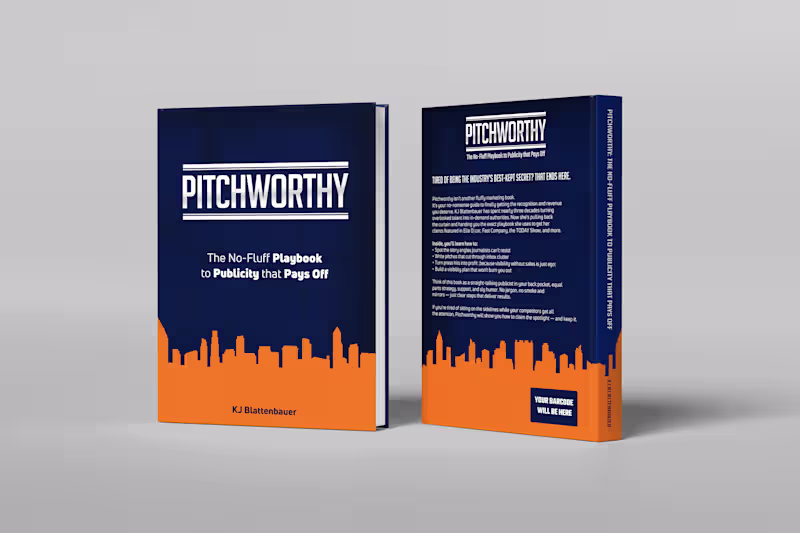 Cover image for PITCHWORTHY Book Cover