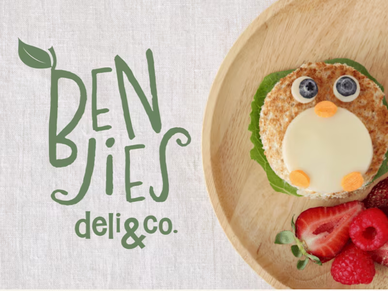 Cover image for Benjies