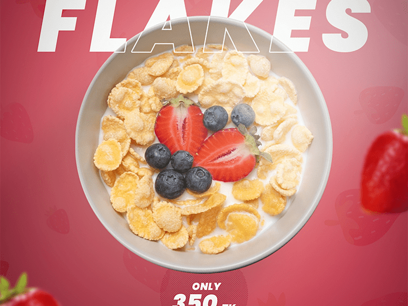 Cover image for Social Media Cornflakes Motion Advertisement