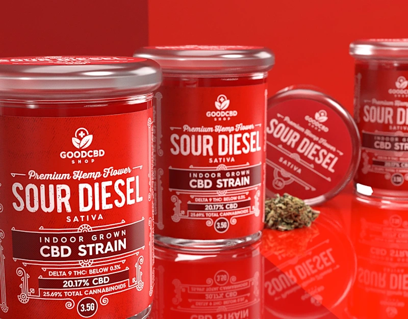 Cover image for GoodCBD Shop - Premium Hemp Flower