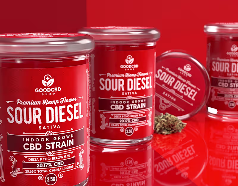 Cover image for GoodCBD Shop - Premium Hemp Flower