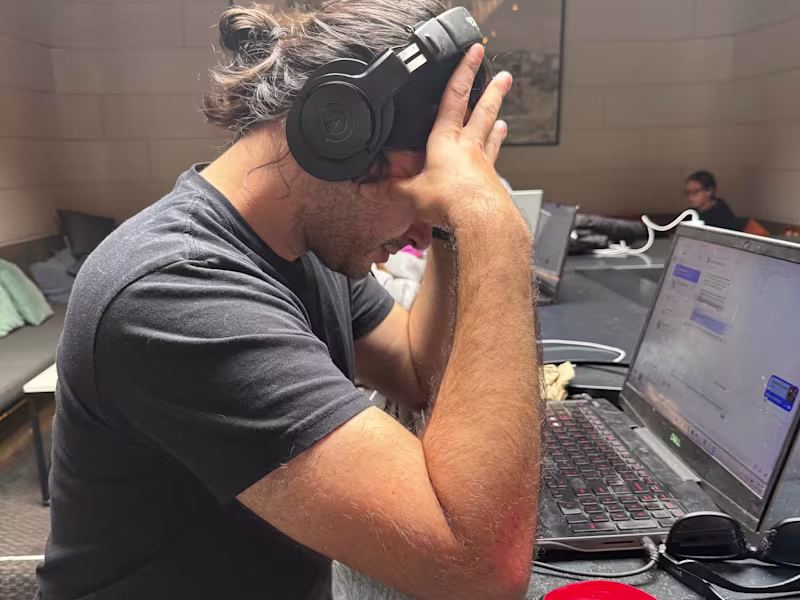 Cover image for I'm here to give your story concept soul, structure and teeth.