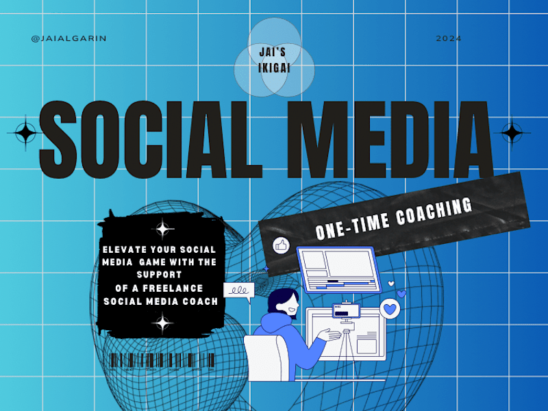Cover image for One-time Content Creator coaching, Instagram Basics