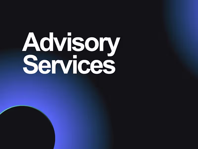 Cover image for Advisory Services