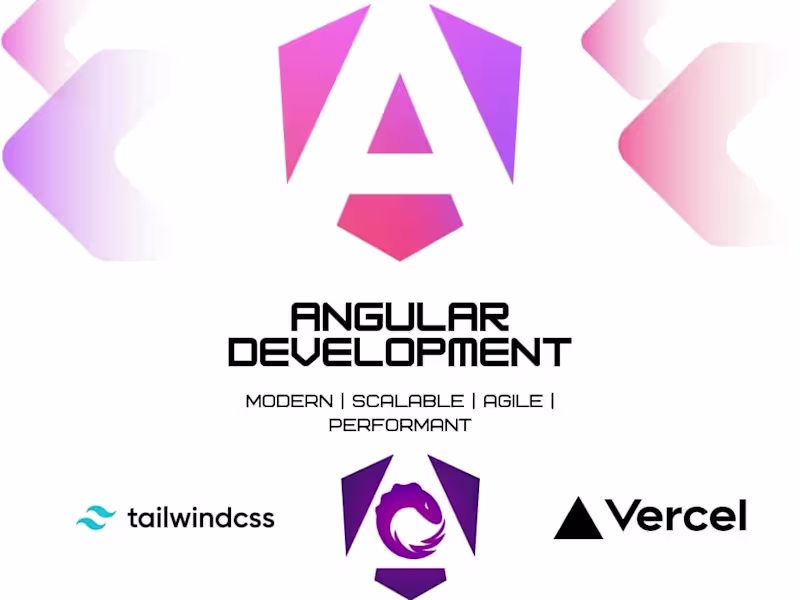 Cover image for Modern Web App Development