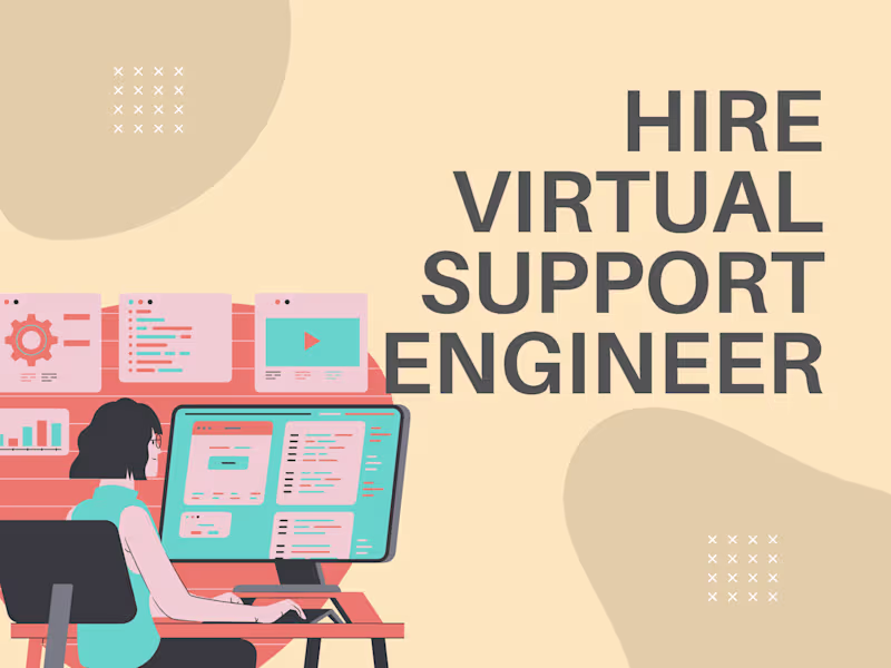 Cover image for Remote IT Support Specialist