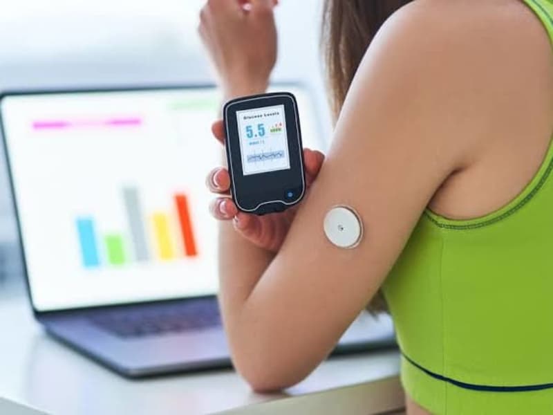 Cover image for ADVANCES IN WEARABLE TECHNOLOGY-Patient monitoring in the future