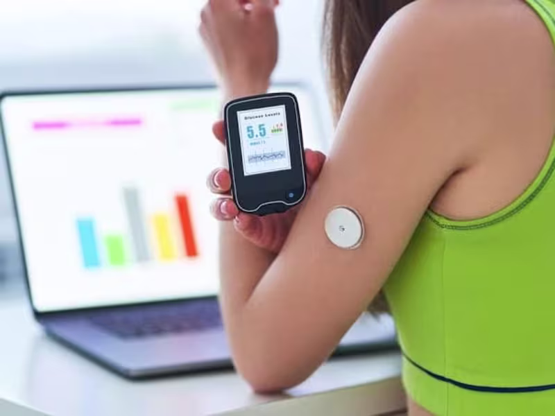 Cover image for ADVANCES IN WEARABLE TECHNOLOGY-Patient monitoring in the future