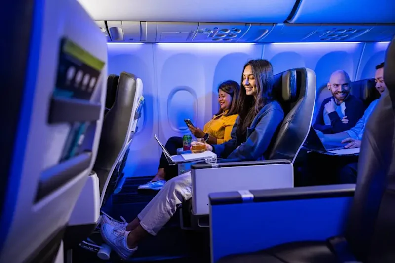 Cover image for Alaska Airlines First Class Review