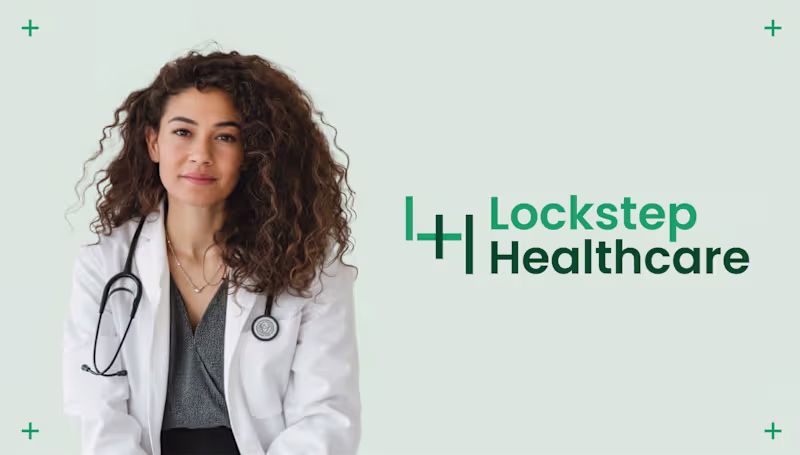 Cover image for Lockstep Healthcare | Branding & Identity