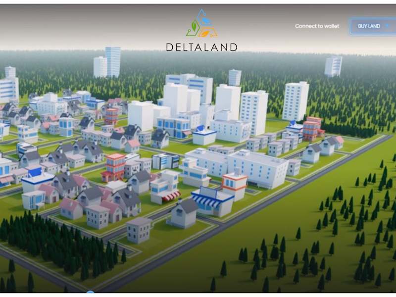 Cover image for Deltalandio