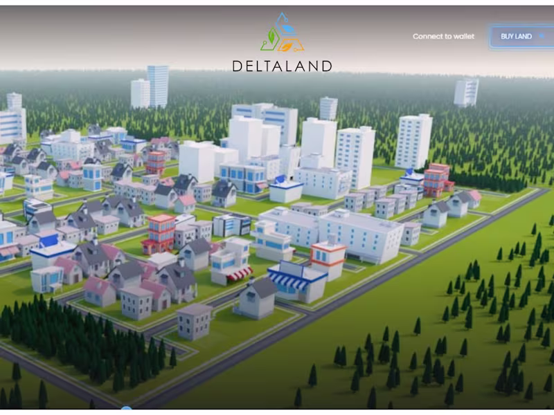 Cover image for Deltalandio