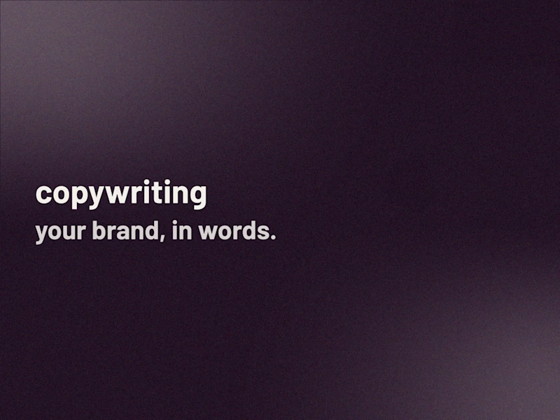 Cover image for copy that makes sense.