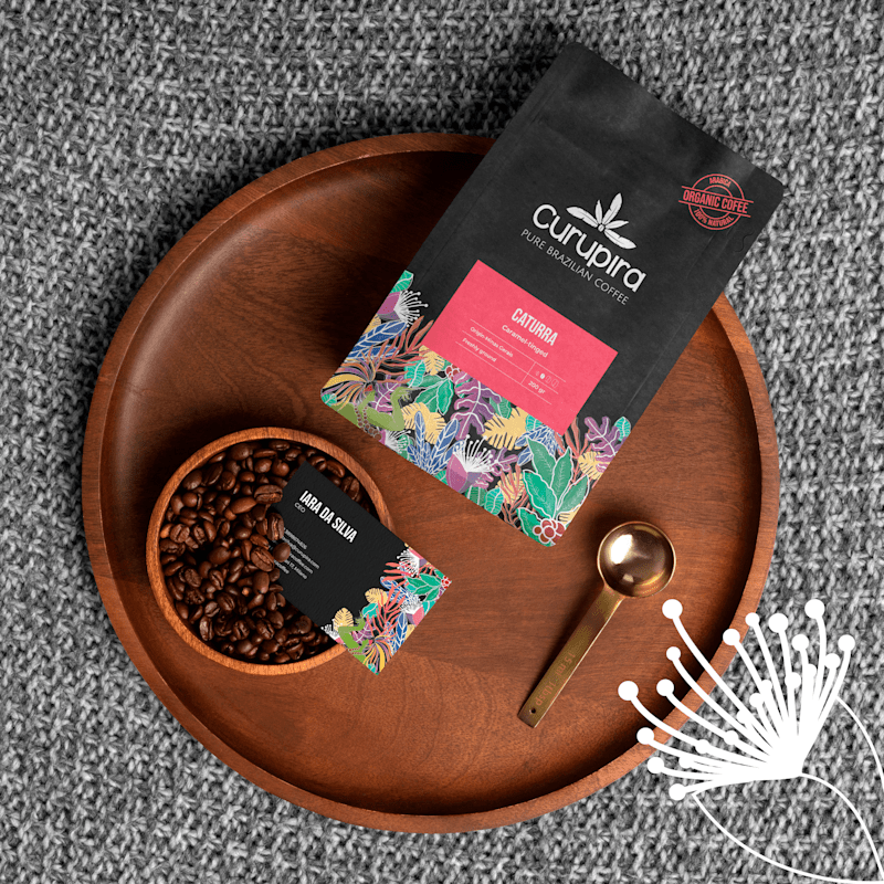 Cover image for Brand Identity | Curupira coffee delivery