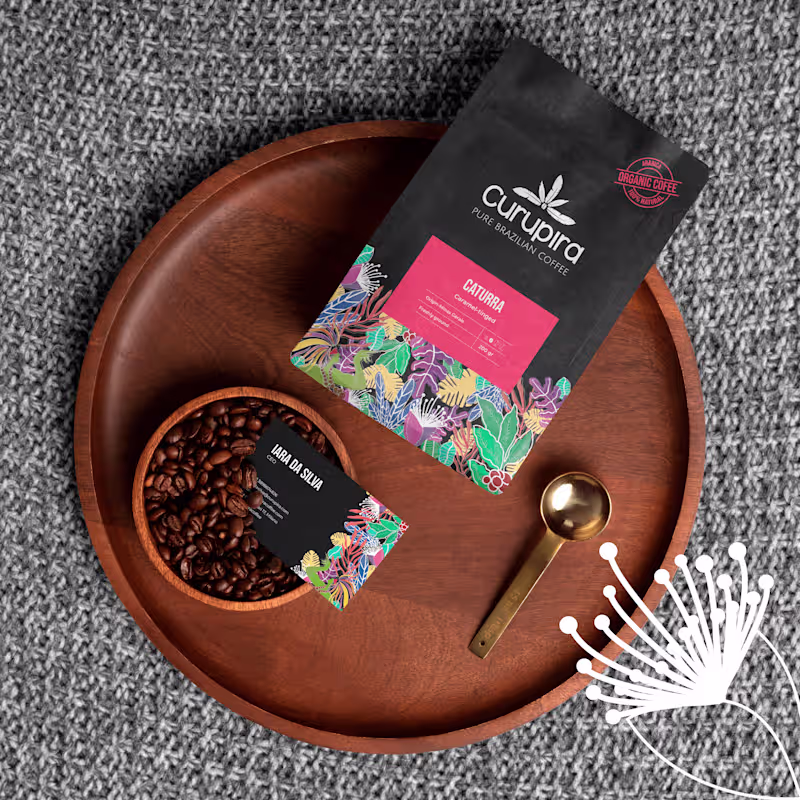 Cover image for Brand Identity | Curupira coffee delivery