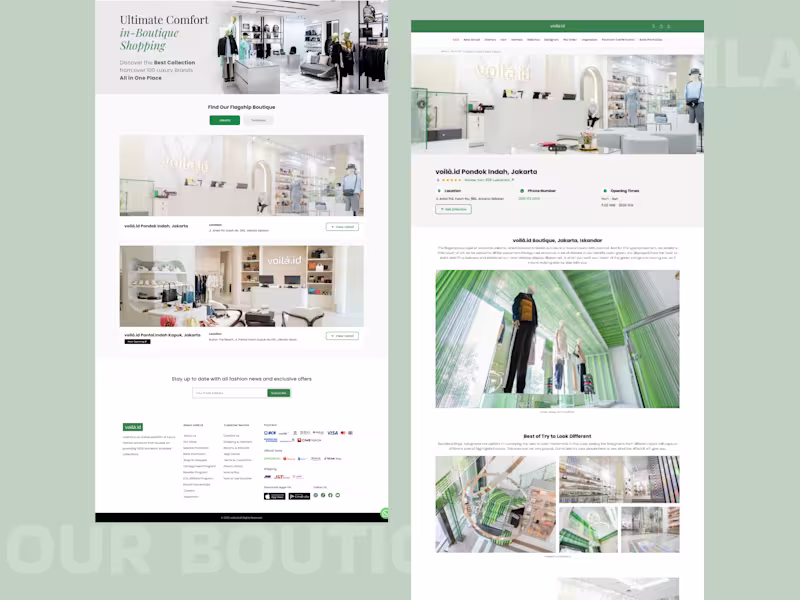 Cover image for Landing Page Design